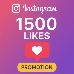 1500 Instagram Likes